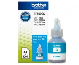 Tusz Brother BT5000C Cyan do drukarek (Oryginalny)
