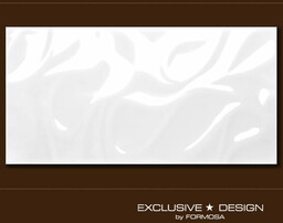 MIDAS płytka 3D Silk white 600x300x8 mm A-TGL08-XX-016