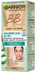 Garnier Skin Naturals Krem tonujący BB Hyaluronic Aloe