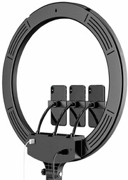 Lampa fotograficzna Alogy Ring M45 kosmetyczna do zdjęć