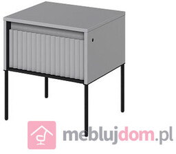 Stolik nocny TREND TR-10 Szary
