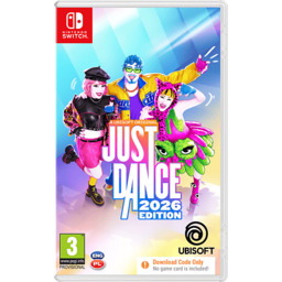 Gra Nintendo Switch CENEGA Just Dance 2026 Edition