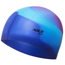 CZEPEK SILIKONOWY NILS AQUA NQC MULTIKOLOR M12