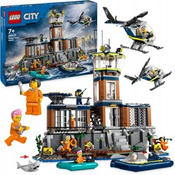 LEGO CITY 60419 KLOCKI Policja z Więziennej Wyspy