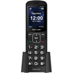 Nowy Telefon Stacjonarny Na Kartę Sim Maxcom MM34D