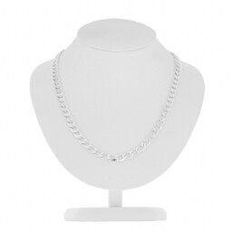 Srebrny łańcuszek pełny Pancerka 60 cm pr. 925