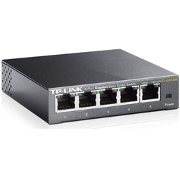 TP-LINK Switch TL-SG105E Gigabit Ethernet, 5 portów