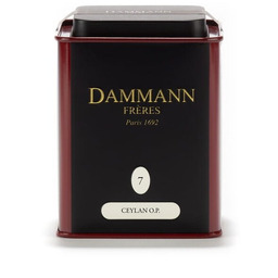 Herbata czarna Dammann Ceylan O.P. puszka 100g