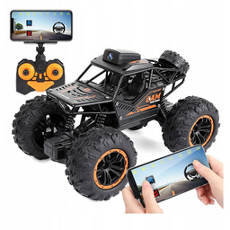 Samochód Zdalnie Sterowany Terenowy Z Kamerą Wifi Auto