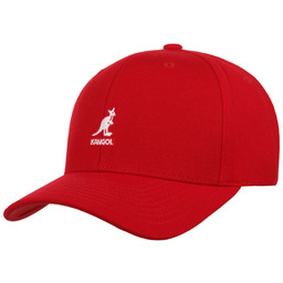 Czapka Wool Flexfit by Kangol, bordowy, cm