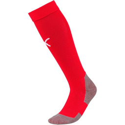 Puma Mężczyźni Team Liga Socks Core Skarpety, Czerwony/Biały