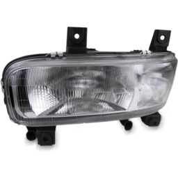 ABAKUS 449-1101R-LD-E Światła H7/H7, bez żarówki, z prawej,