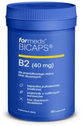 ForMeds Bicaps B2, witamina B2 40 mg, 60