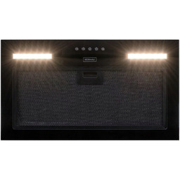 Okap Kernau KBH1060.1B 55cm 330m3/h Led szkło czarny