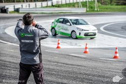 Szkolenie bezpiecznej jazdy I i II stopnia -