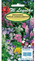 Mieszanka jednorocznych i wieloletnich roślin cieniolubnych >>> nasiona