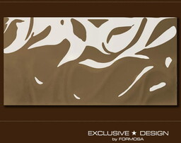 MIDAS płytka 3D Silk brown 600x300x8 mm A-TGL08-XX-019