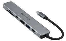 Reinston USB-C 7w1 EHUB05 Hub USB