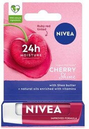NIVEA Cherry Shine Pomadka do ust, 4.8g