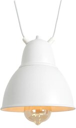 CustomFORM LPAX001COBHANGM1-01 lampa wisząca COBEN HANGMAN 1-biała, metal