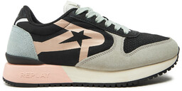 Sneakersy REPLAY GWS9O.000.C0003T Czarny