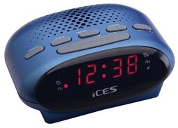 Radiobudzik Lenco ICR-210 niebieski