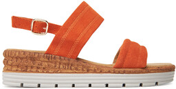 Sandały s.Oliver 5-28701-44 Pomarańczowy