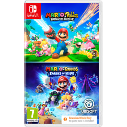 Gra Nintendo Switch CENEGA Mario + Rabbids Compilation
