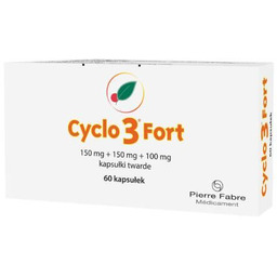 Cyclo 3 Fort 150 mg + 150 mg