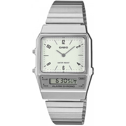 Zegarek Casio Vintage AQ-800E-7A2EF srebrny