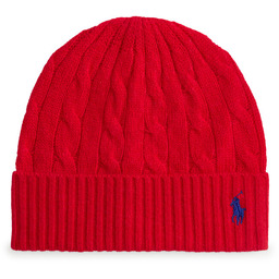 Czapka Polo Ralph Lauren 455981442009 Czerwony
