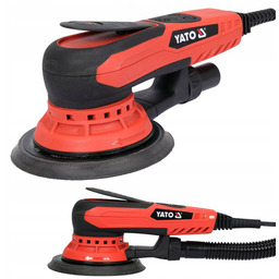 Yato Szlifierka Mimośrodowa Oscylacyjna 150MM 350W 4000-10000 Obr