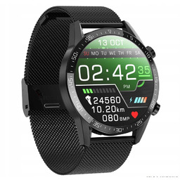 Zegarek Smartwatch Ekg Rozmowy Bluetooth Polskie Menu Ciśnienie