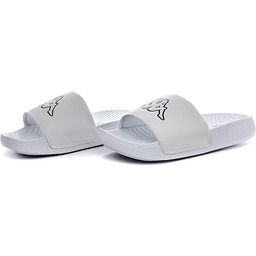 Kappa Klapki unisex białe Steve Uniseks Chanclas Unisex