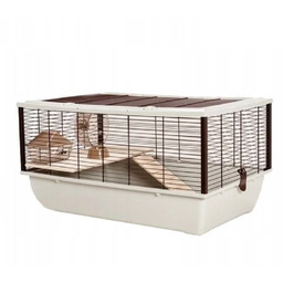 INTER ZOO Klatka bob+wood dla chomika 78x48x36cm