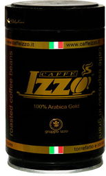 Izzo Caffe Arabica Gold 0,25 kg ziarnista