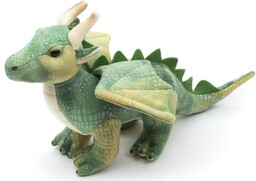 Uni-Toys - Smok zielony  26 cm (długość)