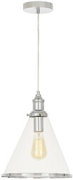 LAMPA WISZĄCA CHROMOWANA NOWOCZESN FEROLI