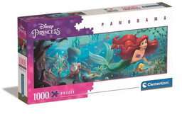 Puzzle 1000 Panorama Disney Little Mermaid - Clementoni