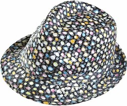 Widmann - Kapelusz Fedora z cekinami