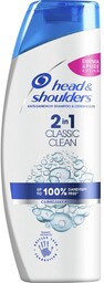 Head&Shoulders, Classic Clean, 2w1 Szampon i Odżywka