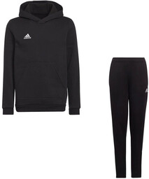 Dres sportowy adidas Entrada dziecięcy czarny H57516 +