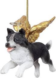 Ozdoba choinkowa  honor Pooch Border-Collie-święta-anioły-ozdoby dla psów