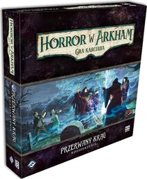 Horror w Arkham Przerwany Krąg dodatek, gra towarzyska,
