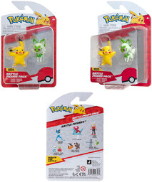 POKEMON, Figurki bitewne: Generacja IX, figurka (Sprigatito &