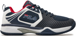 Buty do tenisa Fila Veloce Men FTM24103 Granatowy