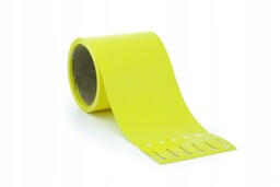 Etykiety ogrodnicze /sadownicze pętlowe Żółte 200mm x 17mm