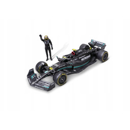 Bburago Mercedes Amg Petronas W14 Lewis Hamilton