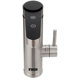 Przepływowy podgrzewacz wody nablatowy inox IWH960 Noveen