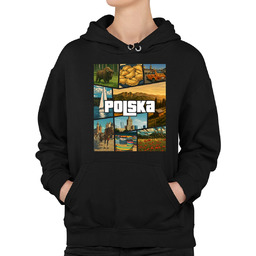 Polska - damska bluza na prezent